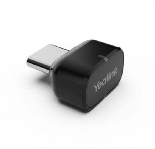 Yealink BT51-C, USB-C Bluetooth Dongle, Support BH72/BH76 Connect To PC , guarantees a first-rate range of up to 100ft/30m Black, Plug-and-play Yealink BT51-C, USB-C Bluetooth Dongle, Support BH72/BH76 Connect To PC , guarantees a first-rate range of up to 100ft/30m Black, Plug-and-play